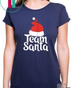 Team Santa Tshirt Christmas Family Matching Pajama T-Shirt