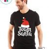 Team Santa Tshirt Christmas Family Matching Pajama T-Shirt