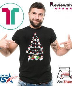 Teeth Christmas Tree Shirt