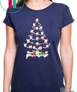 Teeth Christmas Tree Shirt