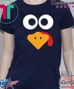 Thanksgiving Turkey face shirt