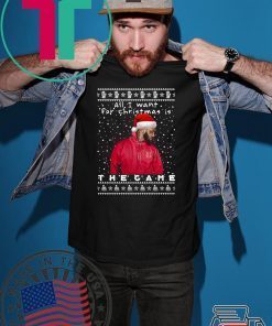 The Game Rapper Ugly Christmas T-Shirt