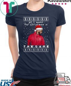 The Game Rapper Ugly Christmas T-Shirt