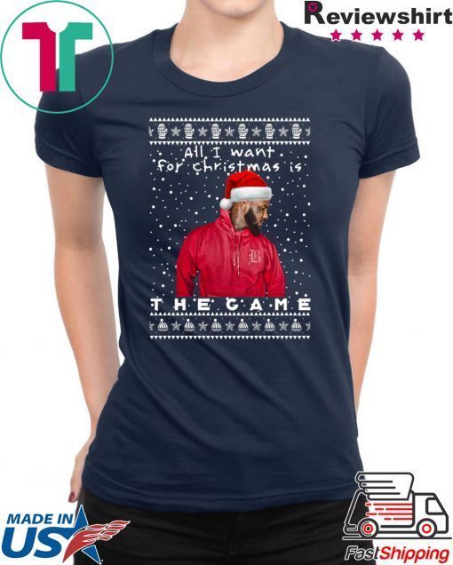 The Game Rapper Ugly Christmas T-Shirt