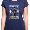 The Walking Dead Carl Grimes Santa Hat Christmas Shirt
