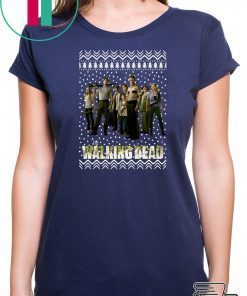 The Walking Dead Ugly Christmas Shirt