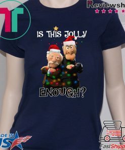 The muppets is this jolly enough christmas shirt