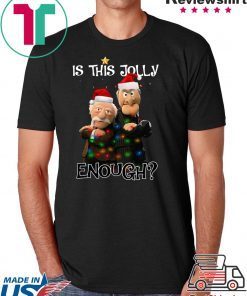 The muppets is this jolly enough christmas shirt