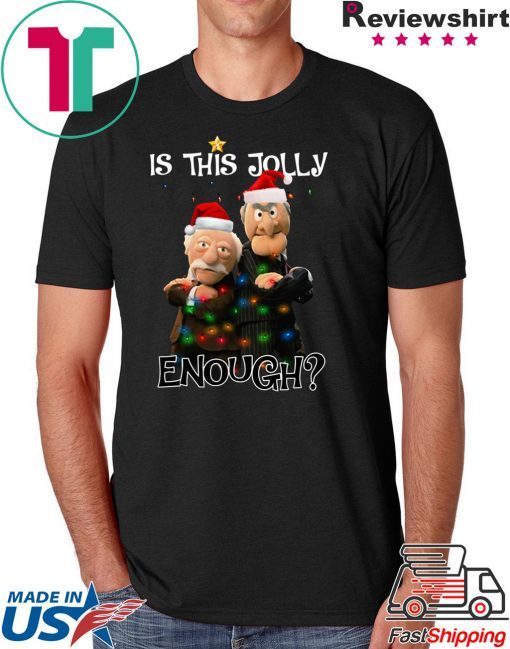 The muppets is this jolly enough christmas shirt