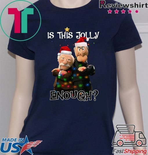 The muppets is this jolly enough christmas shirt