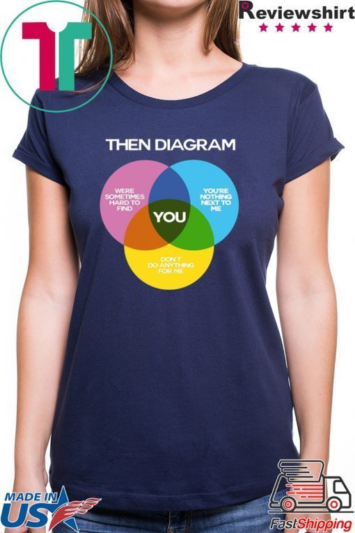 Then Diagram You Shirt