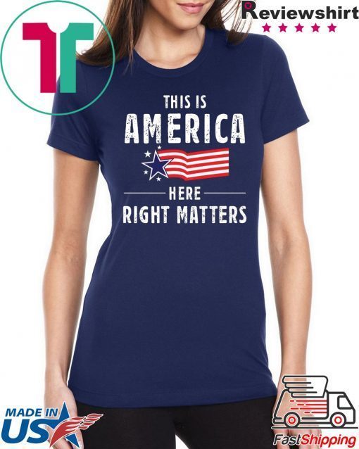 This is America Here Right Matters Tee Shirt Alexander Vindman