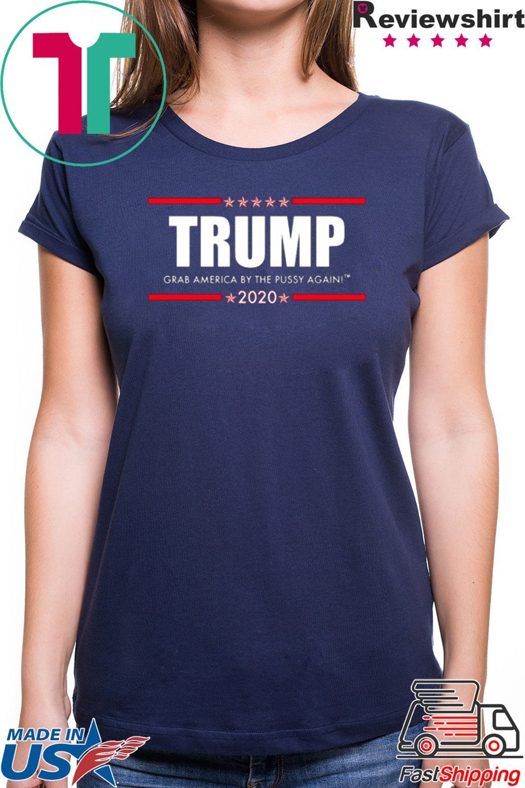 Donald Trump 2020 T-Shirt - Shirts owl