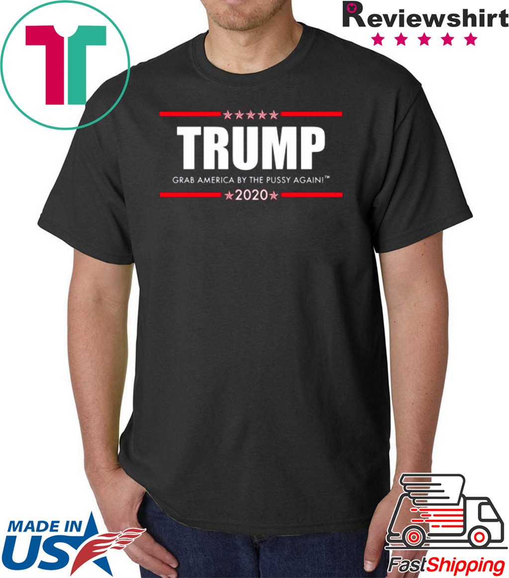 Donald Trump 2020 T-Shirt - Shirts owl