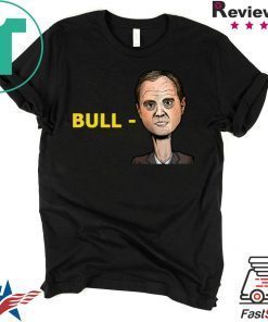 Trump Campaign Selling Bull-Schiff US T-Shirt