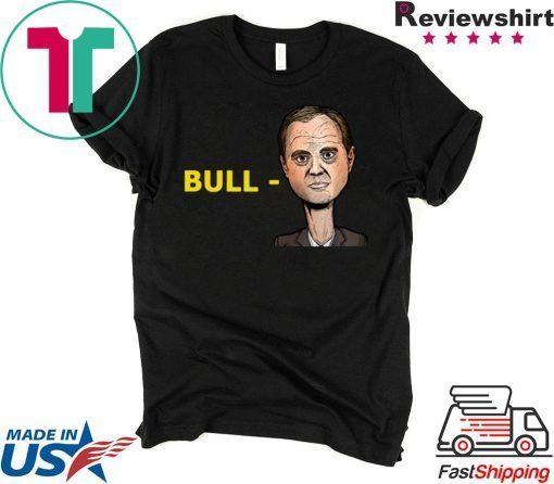 Trump Campaign Selling Bull-Schiff US T-Shirt