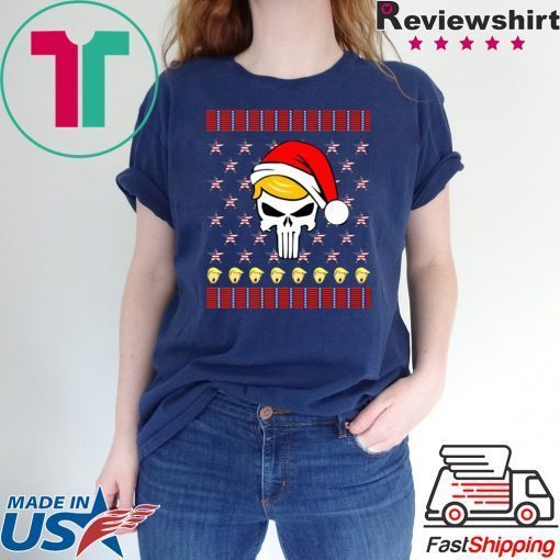 Trump Punisher Christmas Gift T-Shirts