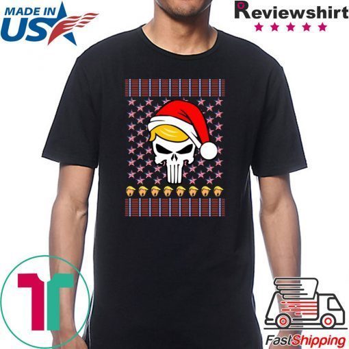 Trump Punisher Christmas T-Shirt