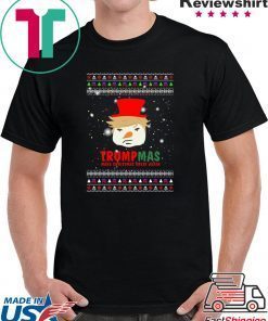 Trumpmas Make Christmas Great Again Ugly Christmas T-Shirt
