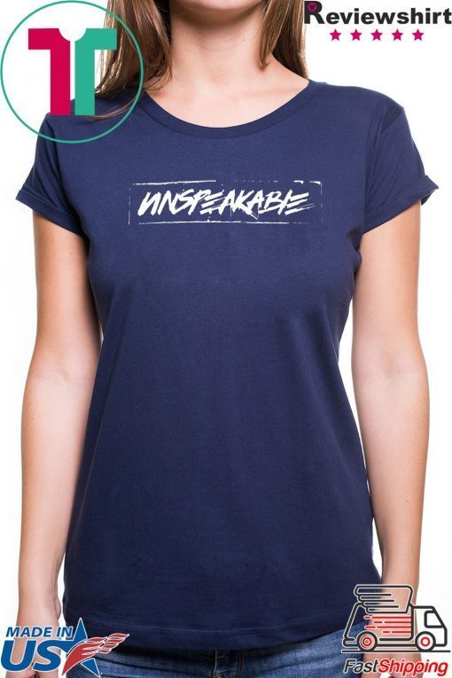 Unspeakable Merch Shirt