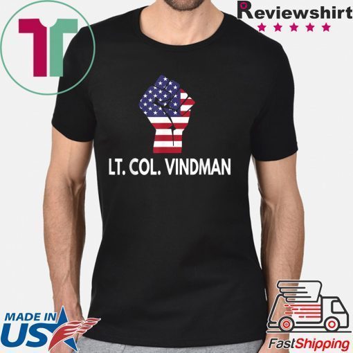 VINDMAN is an American hero T-Shirt