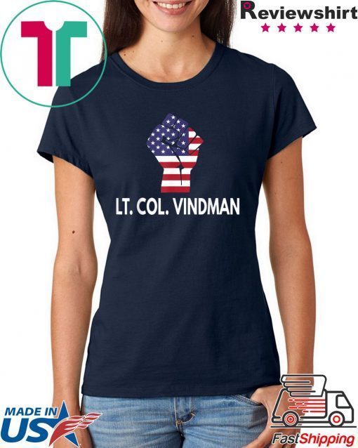 VINDMAN is an American hero T-Shirt