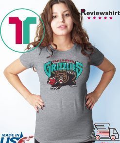 Vancouver Grizzlies Logo T-Shirt