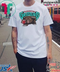 Vancouver Grizzlies Logo T-Shirt