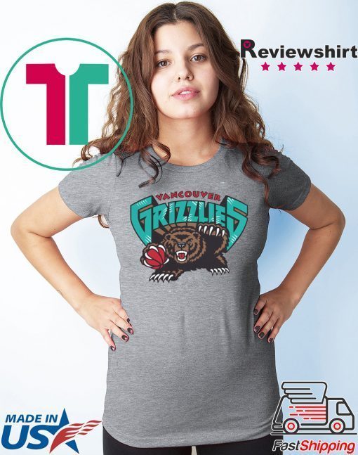 Vancouver Grizzlies Logo T-Shirt