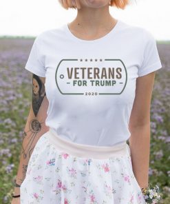 Veterans for Donald Trump Mens T-Shirt