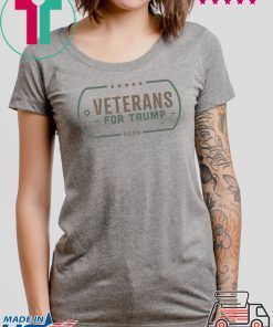 Veterans for Trump Gift T-Shirt