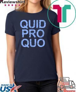 Vintage Quid Pro Quo 2020 T-Shirts