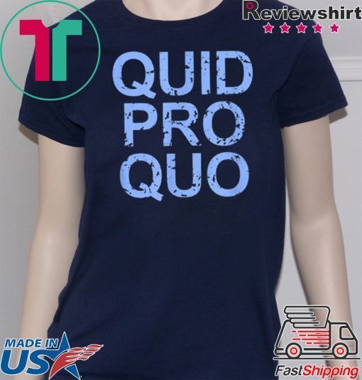 Vintage Quid Pro Quo T-Shirt