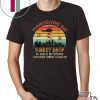 Vintage thanksgiving day turkey drop as god is my witness i thought turkey could fly shirt