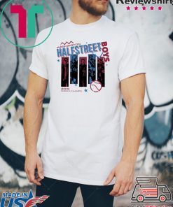 WASHINGTON HALFSTREET BOYS SHIRT 2019 WORLD CHAMPS T-SHIRT