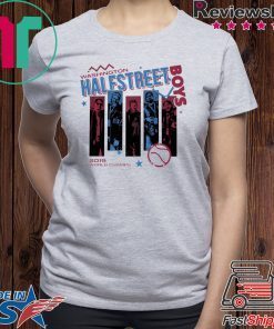 WASHINGTON HALFSTREET BOYS SHIRT 2019 WORLD CHAMPS T-SHIRT