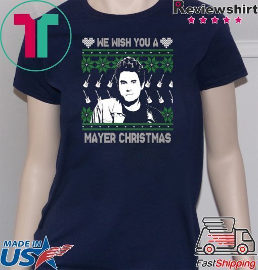 WISH YOU A MAYER CHRISTMAS T-Shirt