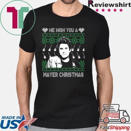 WISH YOU A MAYER CHRISTMAS T-Shirt