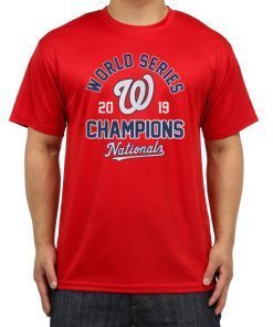 Washington Nationals 2019 World Series Championship Tee Shirt - ShirtsOwl  Office