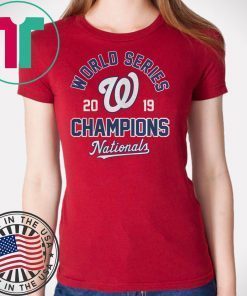 Washington Nationals 2019 World Series Championship Tee Shirt