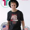 Washington Nationals World Series 2019 Champions Signature Shirt