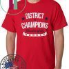 Washington nationals championship shirt