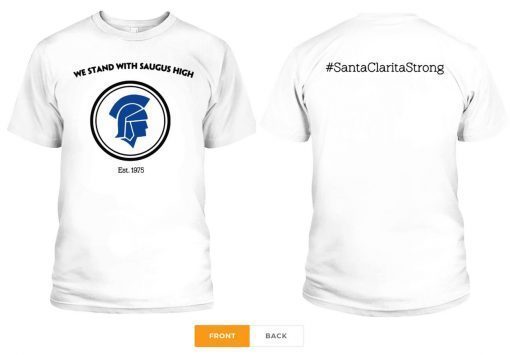 We Stand With Saugus High Santa Clarita Strong Shirts