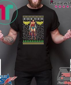 Wonder Woman Ugly Christmas Shirt