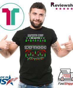 Wynonna Earp Scrofan Christmas T-Shirt