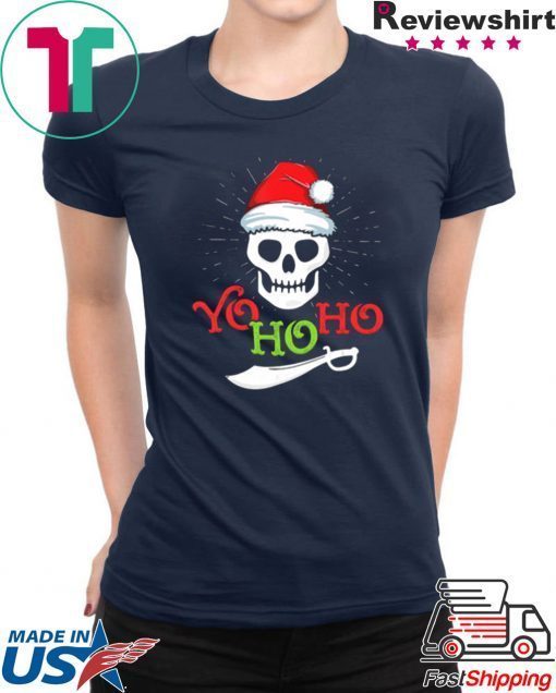 YO HO HO PIRATE BOAT CRUISE CHRISTMAS SHIRT