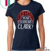 You serious clark christmas vacation plaid red shirt