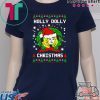 holly dolly christmas shirt