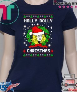 holly dolly christmas shirt