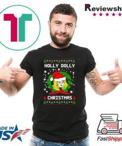 holly dolly christmas shirt